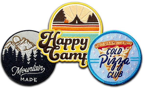 Custom Embroidered Patches - Custom Creative Patches