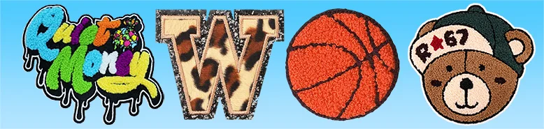 Custom Chenille Patches Ideal for Varsity Jackets 3