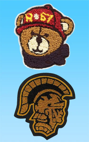 Custom Chenille Patches Mobile 7