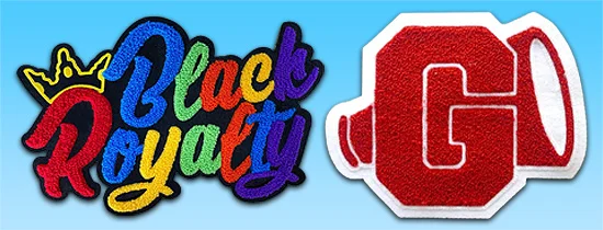 Classic Charm of Chenille Patches 3
