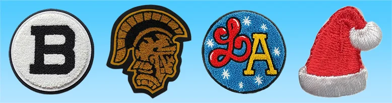 Custom Chenille Patches High-Quality Materials 1