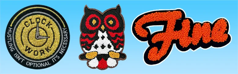 Custom Chenille Patches Tailored to Your Specifications 2