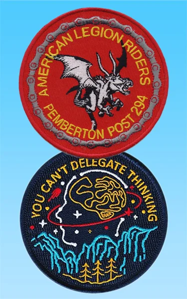 custom embroidered patches