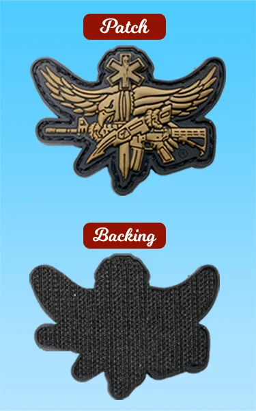 Custom PVC Patches Mobile 2