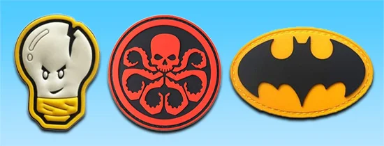 Custom PVC Patches Innovation in PVC Patches 1