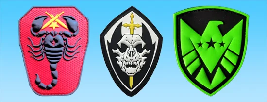 Custom PVC Patches Innovation in PVC Patches 3