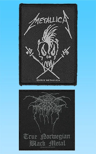 custom woven patches