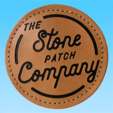 custom leather patch