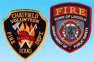 custom firefighter patches