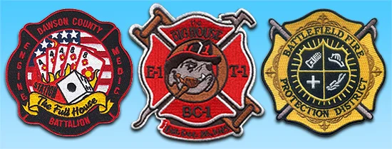 Firefighter Patches