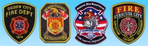 Custom Firefighter Patches