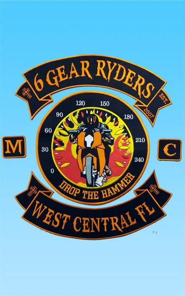 custom motorcycle patches