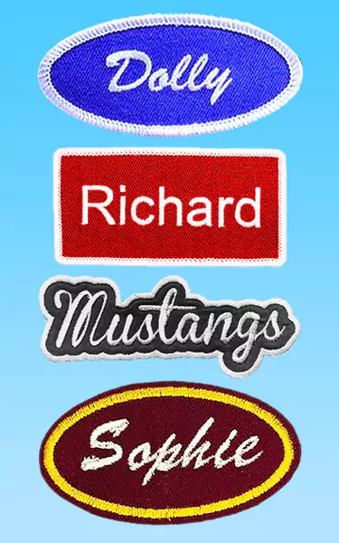 custom name patches