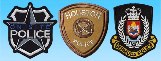 Pride and Honor in Police Patches 3