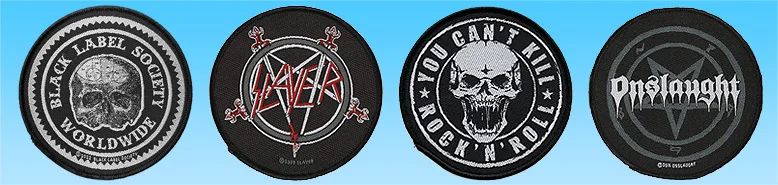 Custom Woven Patches
