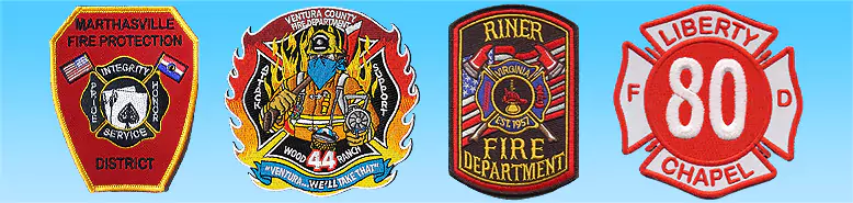 Custom Firefighter Patches