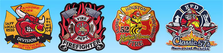 Custom Firefighter Patches